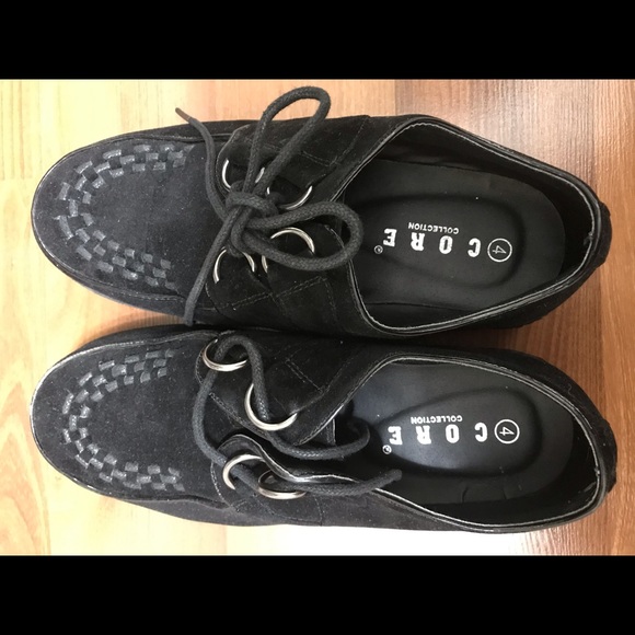 Brand new suede creepers - Picture 1 of 4